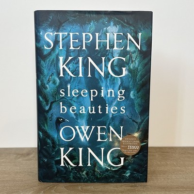 Sleeping Beauties by Stephen & Owen King (HB 2017 Tesco Peacock Ed, 1st/1st)