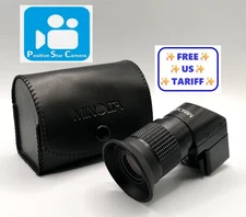🎦VIDEO👀✨MINT✨ MINOLTA Right Angle Finder VN 1x 2x Viewfinder From JAPAN