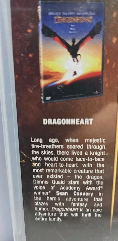 Dragonheart: 4-Movie Collection (DVD, 2017) Dennis Quaid, Jason Isaacs - Image 3 of 4