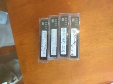 Sony Mini DVM Digital Video Cassette 60/SP 90/LP USED Lot of 4