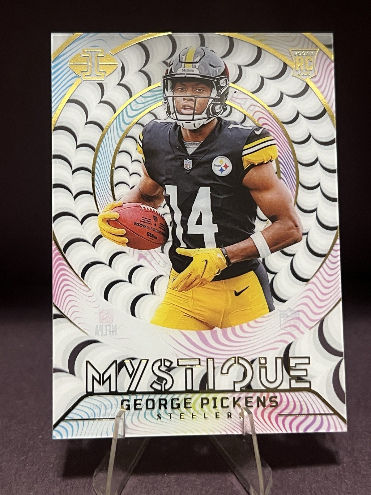 2022 Panini Illusions - Mystique George Pickens #M-15 (RC)