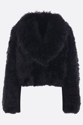 BLANCHA Black Cashmere Effect Jacket New & Authentic