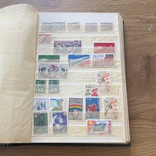 Album lot timbres France commémoratifs oblitérés 1981-1985 multithème
