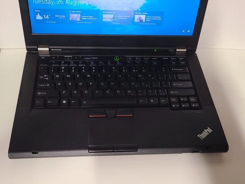 LENOVO ThinkPad T420 i5  14" Laptop with DVD-RW  WiFi - image 3 of 4