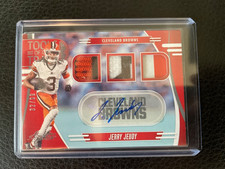 jerry jeudy tools of the trade /99 2025 triple