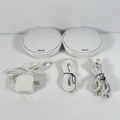 ASUS Lyra MAP-AC2200 Home Wi-Fi Mesh Tri Band Router Working Units- Tested Read!