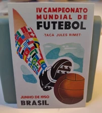 Panini - Sonrics World Cup Story #9 Logo 1950