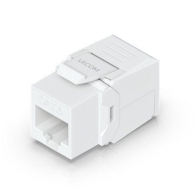 Ubiquiti Cat6 Keystone Jack, 12-Pack UACC-KEYSTONE-JACK-C6 - NEW SEALED