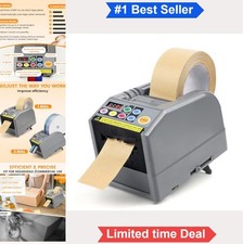 Automatic Tape Dispenser Cutter 999mm Precision Dual Tape 6mm-60mm Width