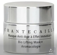 NIB Chantecaille Bio Lifting Mask +by  Aromacologie Sample Size 5ml /0.17 oz