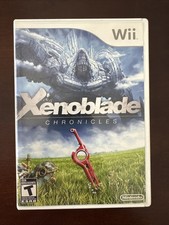 Xenoblade Chronicles (Wii, 2012) - Complete CIB