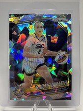 2025 Panini Donruss WNBA Rated Rookie Hailey Van Lith #2 Ice Prizm