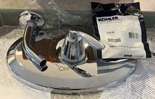 KOHLER Polished Chrome Shower Trim Pieces TS21947 Incomplete