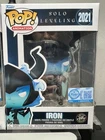 Funko Pop! Animation Solo Leveling: Iron (Glow) (Chase) Amazon Exclusive