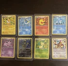 Pokemon TCG Eeveelutions Black & White Eevee Promo Set BW87-94 Holographic (LP)
