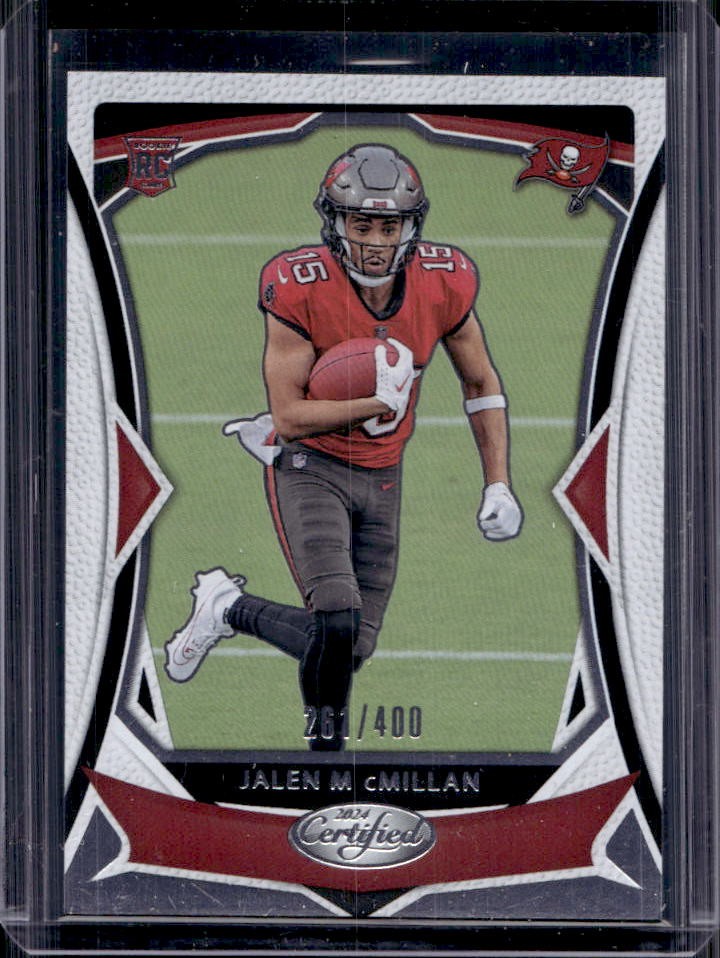 2024 Certified Jalen McMillan Rookies Rookie RC #261/400 Buccaneers