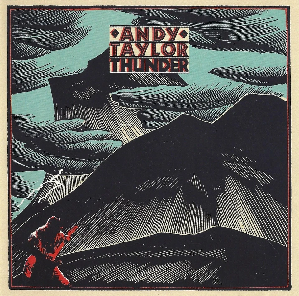 Andy Taylor – Thunder (CD, 1987, MCA Records) MCAD-5837 - Image 3 of 4