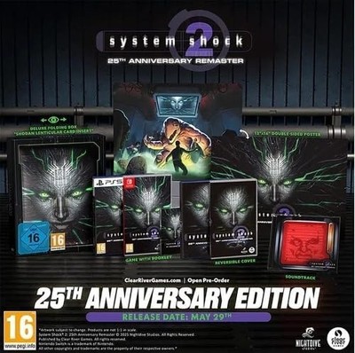SYSTEM SHOCK 2 25TH ANNIVERSARY EDITION Juego para Nintendo Switch PAL ES