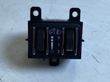 2014-2020 Maserati Ghibli Headlight Adjustment Switch Black OEM