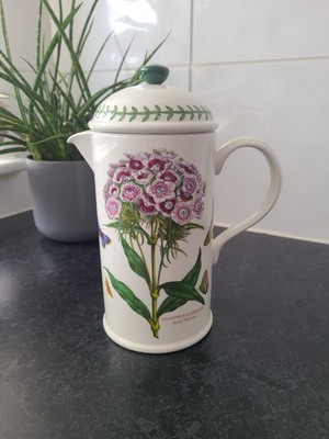 Portmeirion Botanischer Garten KaffeePresse Sweet William Dianthus Barbatus