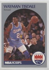 1990-91 NBA Hoops Wayman Tisdale #262 10r3