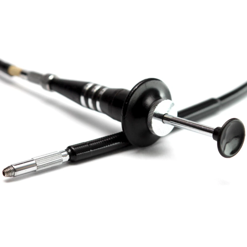 Cable de liberación de obturador vintage de 23" para cámara TLR de película de formato medio Rolleiflex Foto 4 de 4