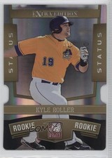 2010 Donruss Elite Extra Edition Rookie Status Gold Die-Cut 3/10 Kyle Roller 9b4