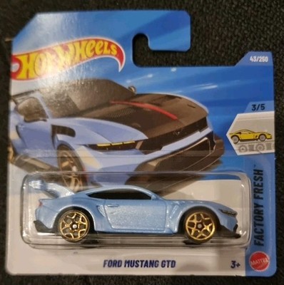 Hot Wheels 2026 | Ford Mustang GTD | Factory Fresh | 43/250 | Neu & OVP