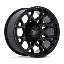 4 20 Inch Gloss Black Wheels Rim Fuel Heist Fc869 20x9 1mm 5x127 5x5 For Jeep