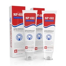 7.5 Nano Hydroxyapatite Toothpaste, SP-6 Probiotic Toothpaste, Helps Reminer...