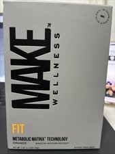 NEW Make Wellness FIT Peptide - 30 Sachet - O...