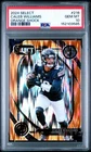 2024 Select - Club Level Caleb Williams #216 Orange Shock Prizm /399 (RC) PSA 10