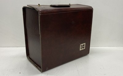 Vintage Kodak Carousel 850 35mm Slide Projector Lot VWR Light Meter 7'' Lens
