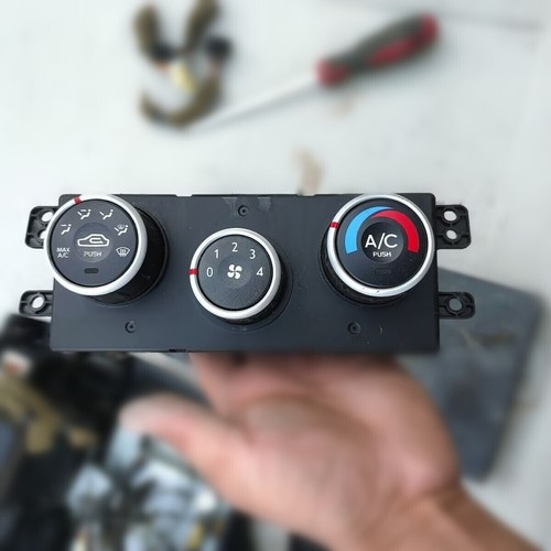 For Hyundai Tucson 2005-2009 Manual Temperature Heater AC Climate Control Panel