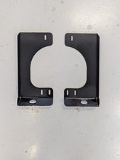 Ranch Hand Front Bumper Fog Light Bracket Left Right Great Shape