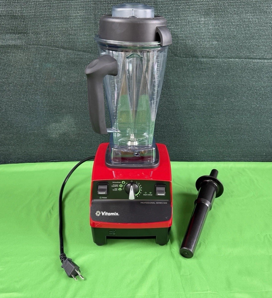 Vitamix 5000 ブレンダー レッド 64オンス Vitamix Professional Series 500 VM0102B Red 64oz | eBay