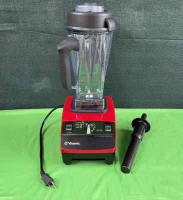 中古　Vitamix 赤 ブレンダー 10段階速度設定 Vitamix Professional Series 500 VM0102B Red 64oz | eBay