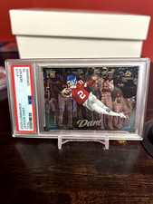 2025 Panini Luminance Jaxson Dart Rookie TEAL /35 PSA 10 – POP 3!