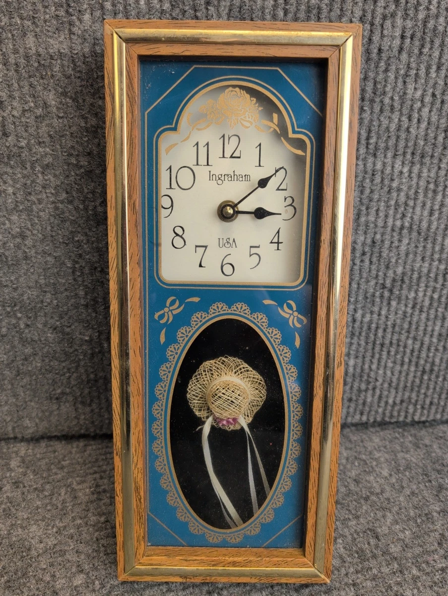 Ingraham Wooden Wall Clocks for sale | eBay