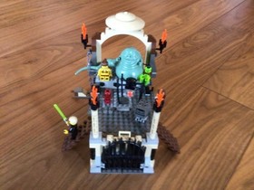 [Used] LEGO 4480 Star Wars SW Jabba's Palace 2003 with Minifigs & Manual & Box