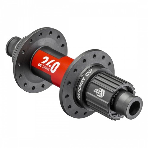DT Swiss 240 EXP Rear Hub - 12 x 148mm, Center-Lock, Micro Spline, 28H, 36pt - Picture 2 of 2