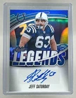 2025 Panini Absolute Jeff Saturday Blue (RAW)