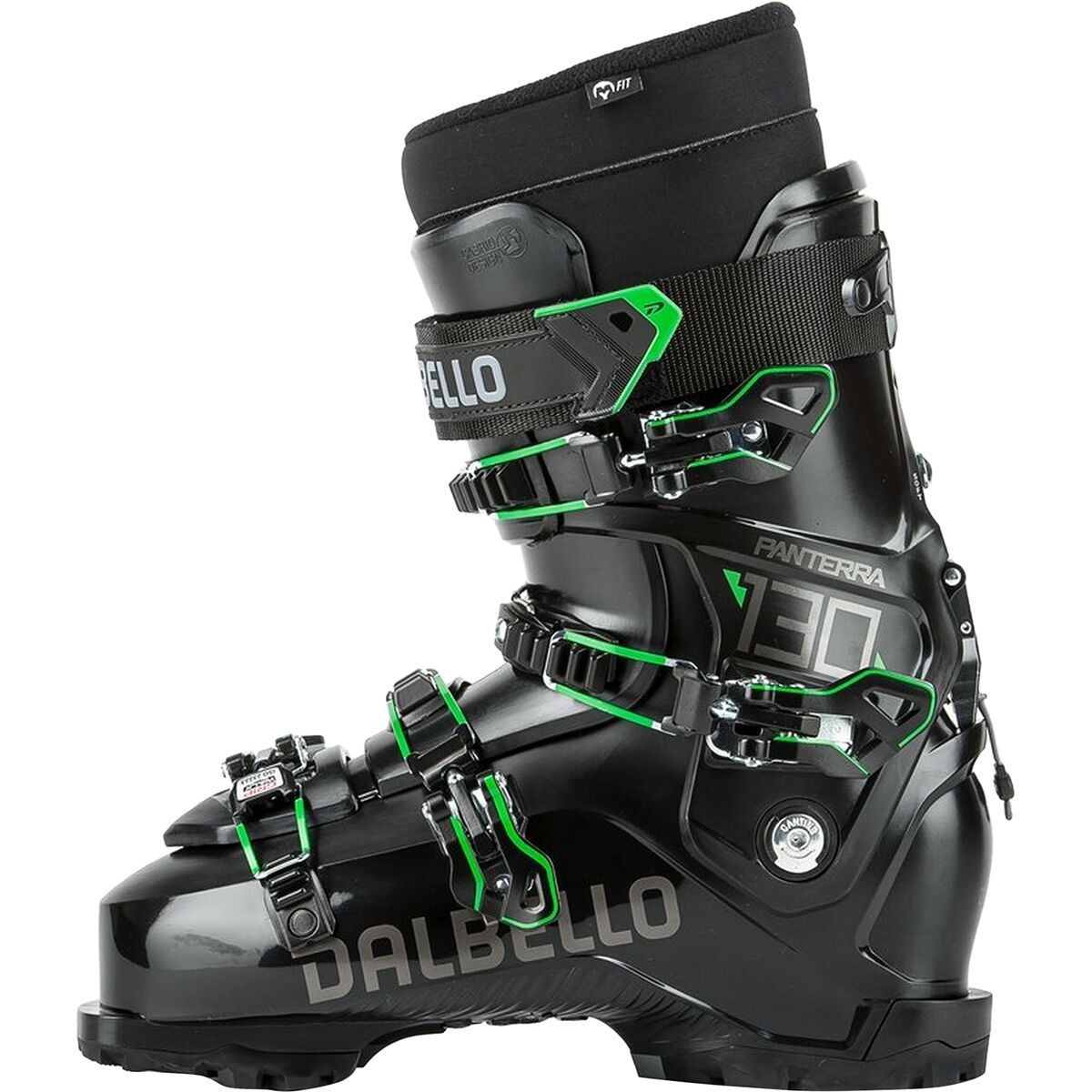 Лыжные ботинки Dalbello Sports Panterra 130 ID - 2024 Black/Черный, 29,5