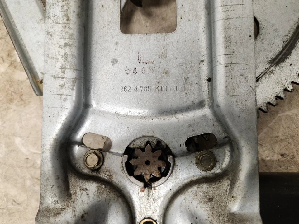 1984-1985 Mazda RX7 Both LH RH Power Window Motor Regulators GSL SE - Image 4 of 4