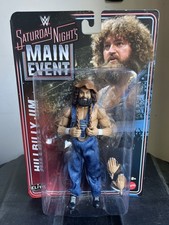 WWE Saturday Nights Main Event HILLBILLY JIM ...
