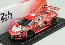 Chevrolet Corvette Z06 Gt3.R 5.5L V8 #13 2025 24h Le Mans in 1:18 scale by Spark