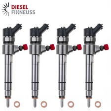 4x Injecteur Bosch Injecteur Opel Astra Signum Vectra Zafira 1.9 CDTI 0445110276