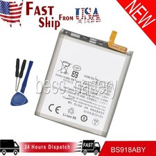 Battery Galaxy S23 Ultra for Samsung Galaxy SM-S918U/U1/W/P/V/VL EB-BS918ABY
