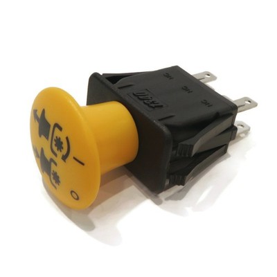 PTO Switch for Delta 6201-343, 6201343, 6204-343, 6204343 Zero Turn Lawn Mower
