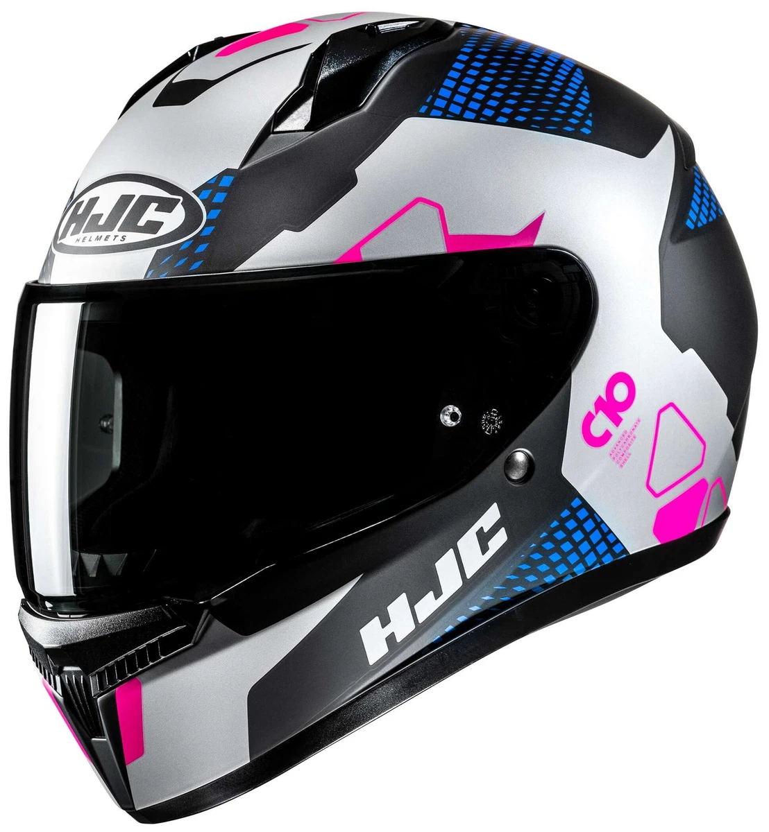 HJC Helmets Pink Motorcycle & Powersports Helmets for sale | eBay